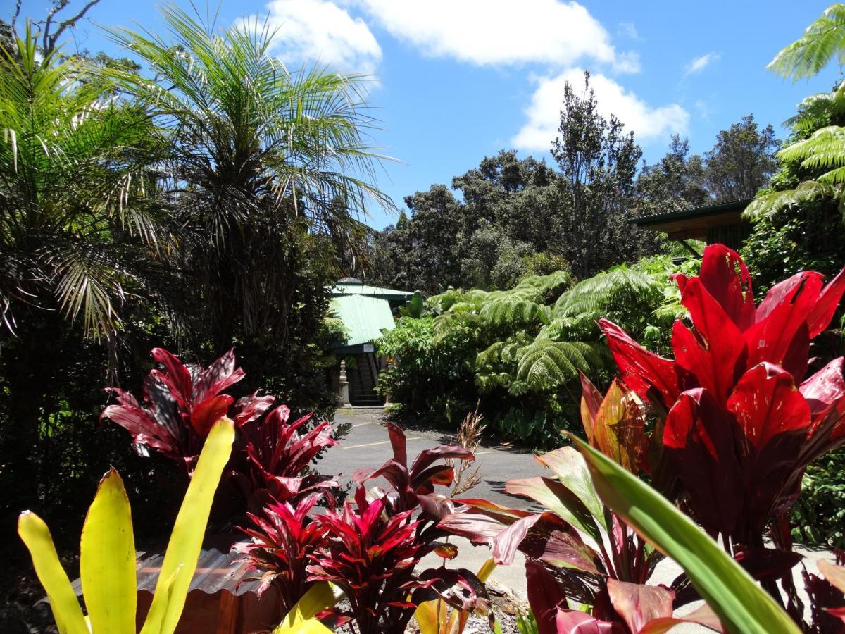 Chalet Kilauea Volcano Exterior foto