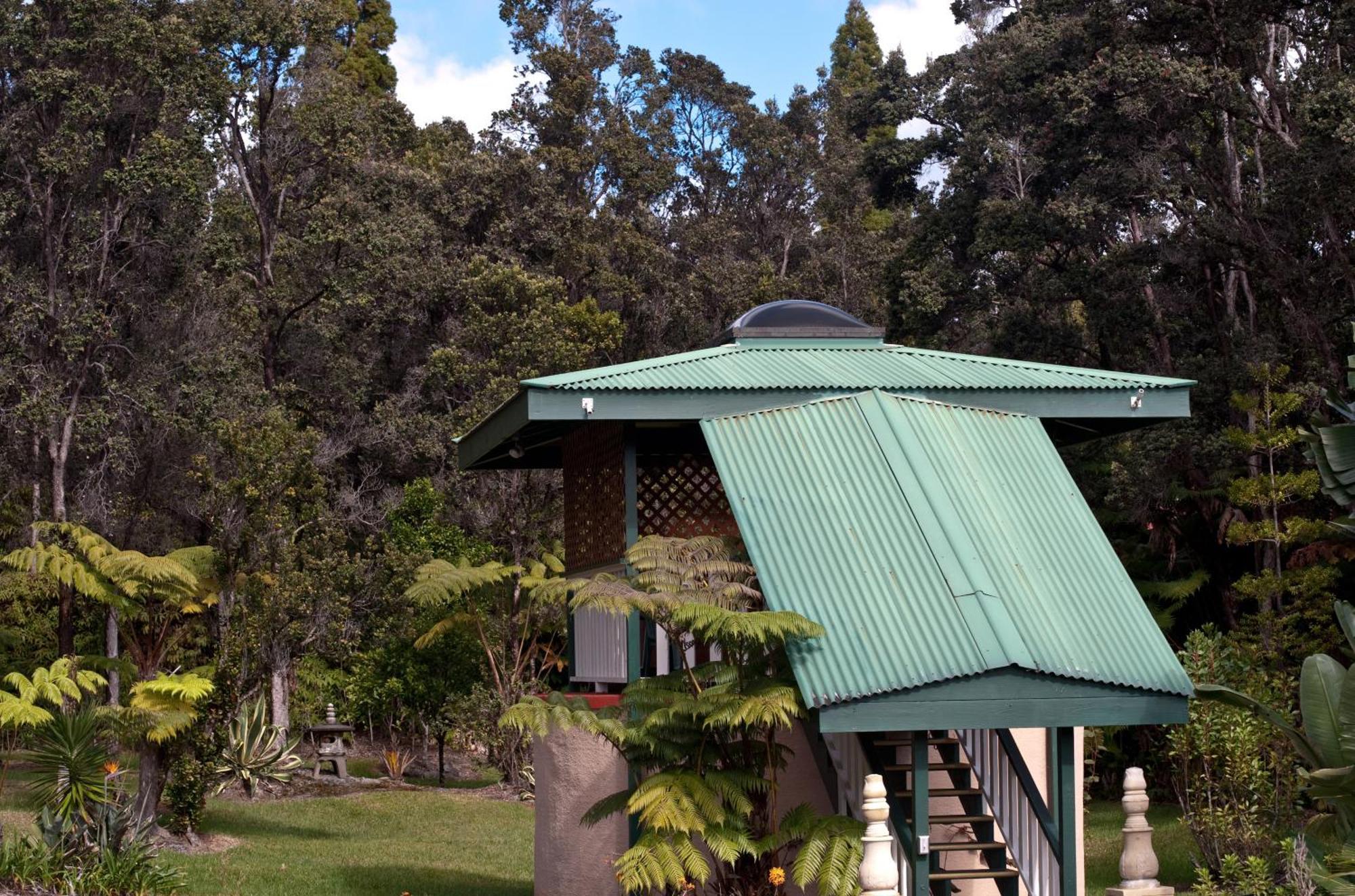 Chalet Kilauea Volcano Exterior foto