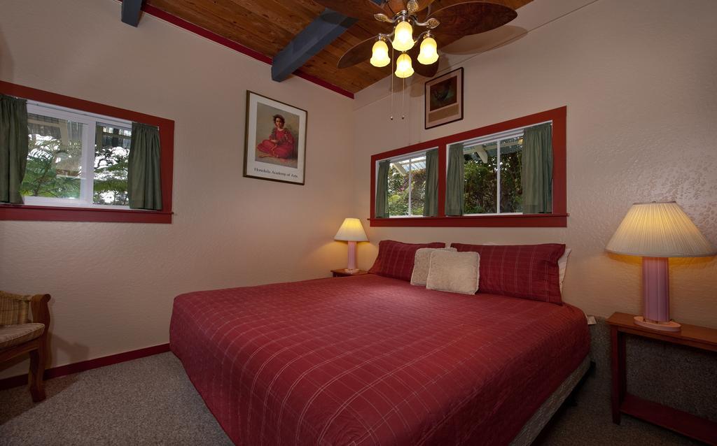 Chalet Kilauea Volcano Habitación foto